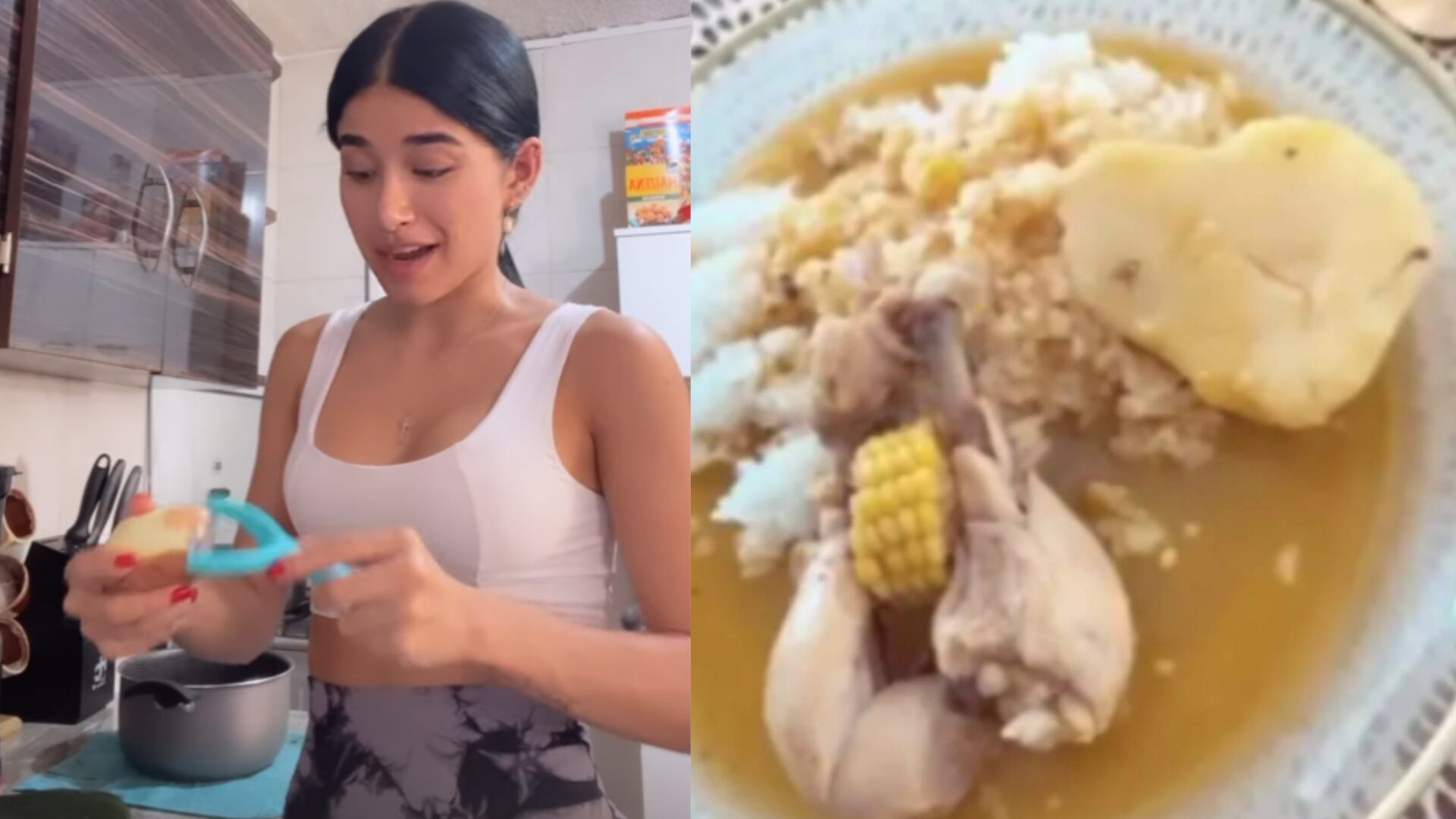 Jenny López, novia de Jhonny Rivera, defendió a Paola Jara por su sudado