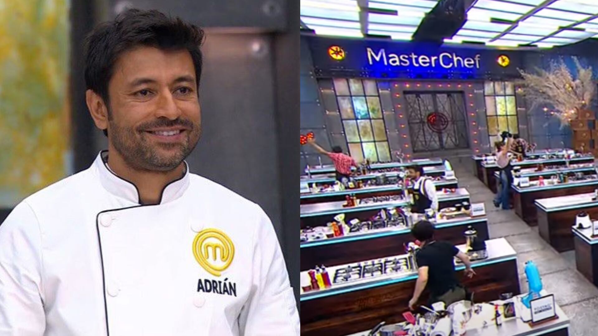 MasterChef Celebrity Adrián Parada