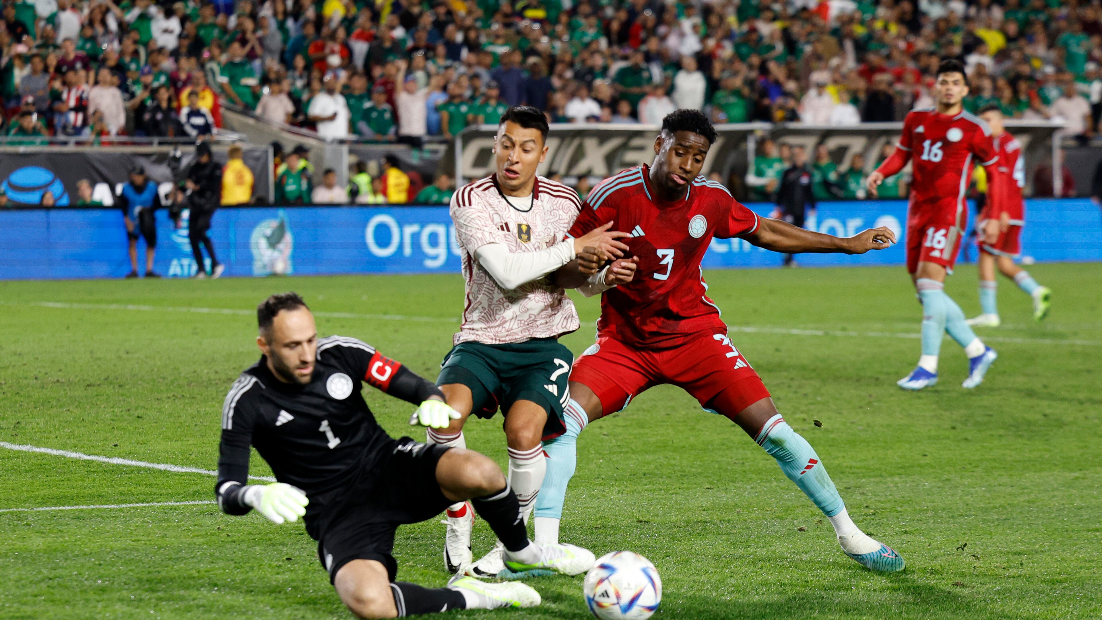 David Ospina no se olvidó de los referentes de la selección Colombia
