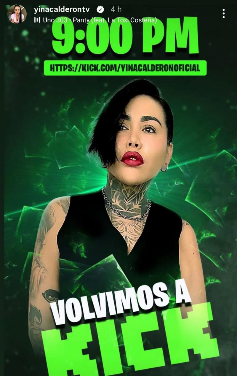 Yina Calderón aprovechó pantallazo que se pegó en RCN para volver a millonario negocio