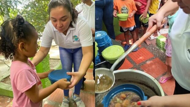 Cierre de comedores de "Manitos de Dios" deja a más de 200 niños sin alimentos en Barranquilla