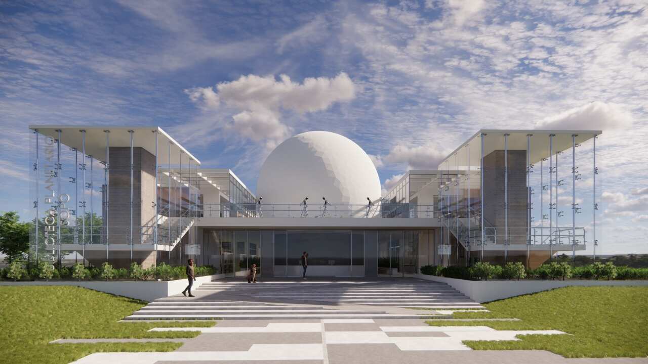 Así será el Planetario de Sopó