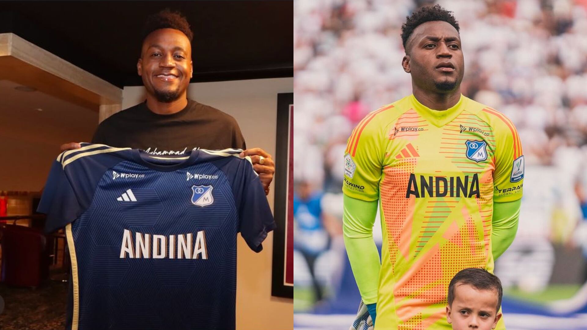 Iván Arboleda - Fotos: Redes sociales del jugador