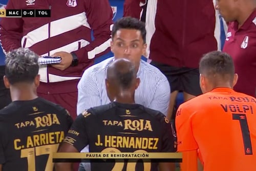 “Somos 100 veces mejores”, Lucas González se hace viral tras caída del Tolima en Libertadores
