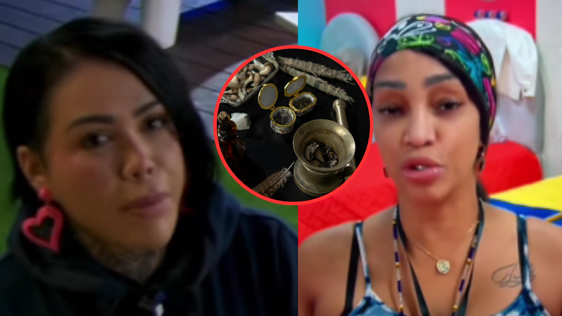 Yina Calderón habría sido víctima de brujería en La Mansión de Luinny