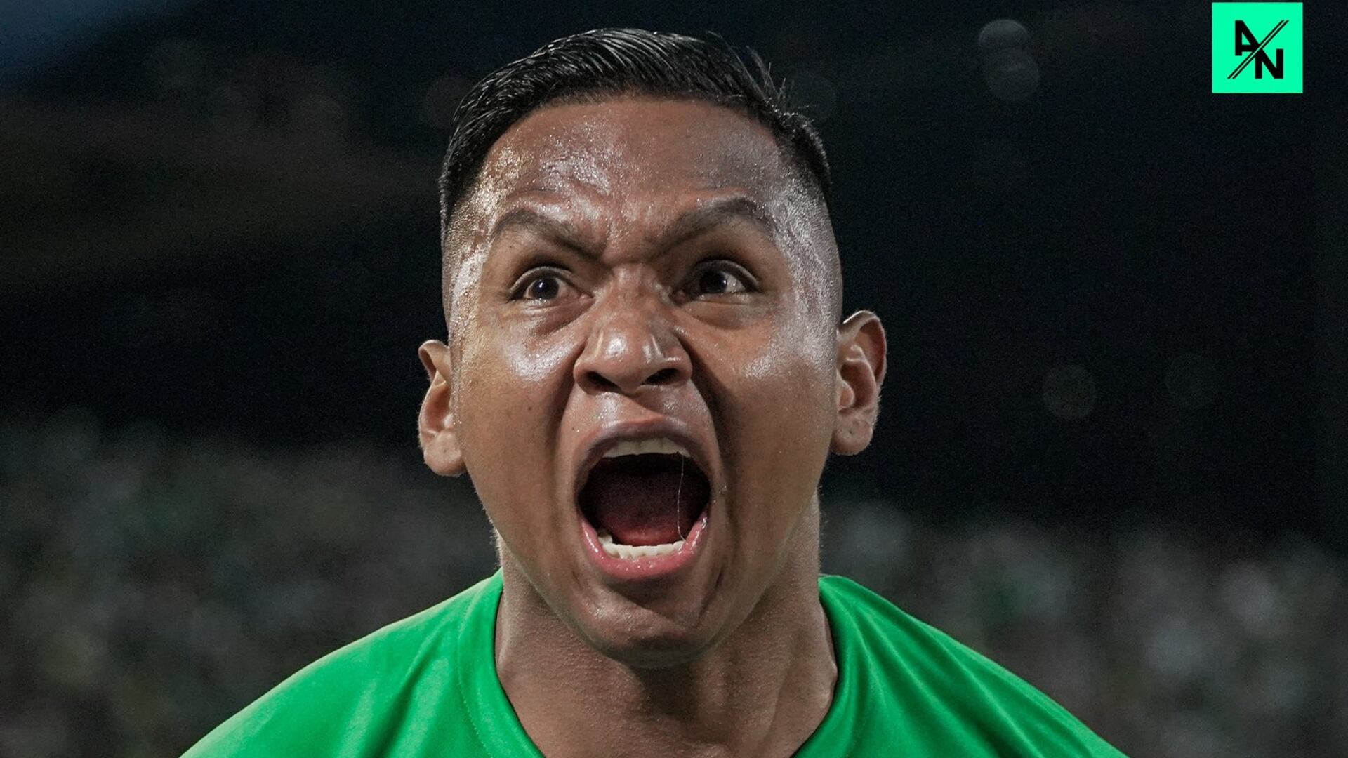 Alfredo Morelos no se olvidó de David González en la celebración del título, ¿Qué dijo?