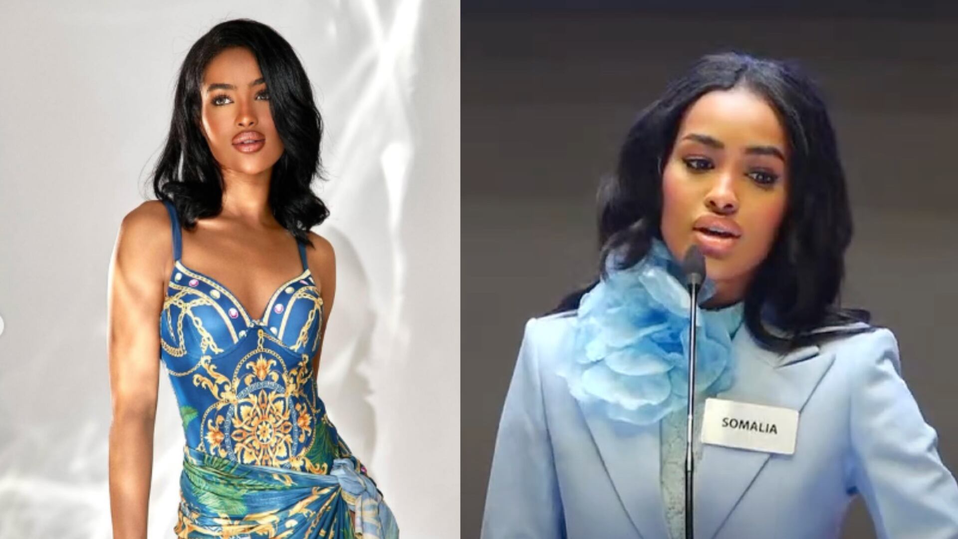 Miss Mundo Somalia Zainab Jama