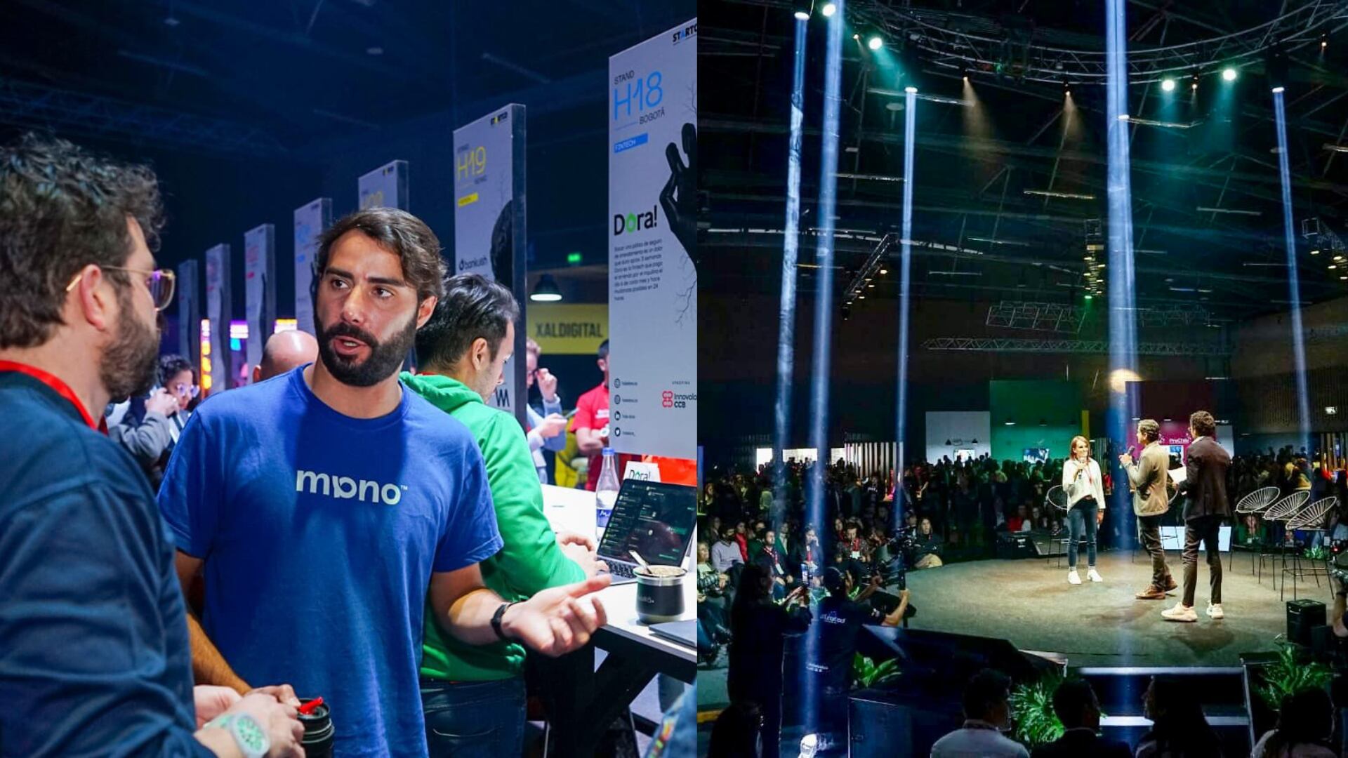 StartCo, la feria empresarial más grande de Colombia, llegó por primera vez a Bogotá