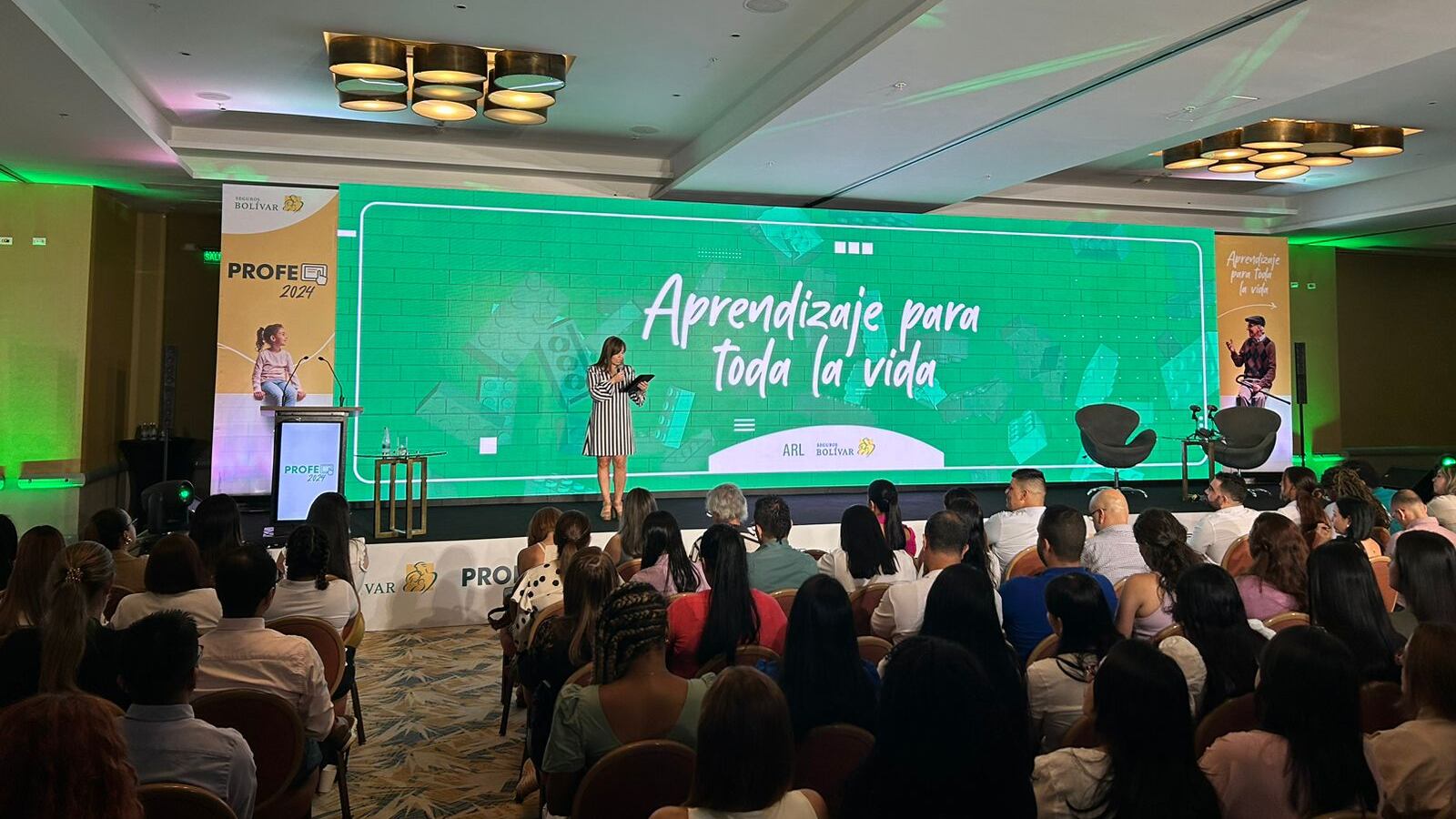 Lo nuevo con lo que llega profe ARL de Seguros Bolívar