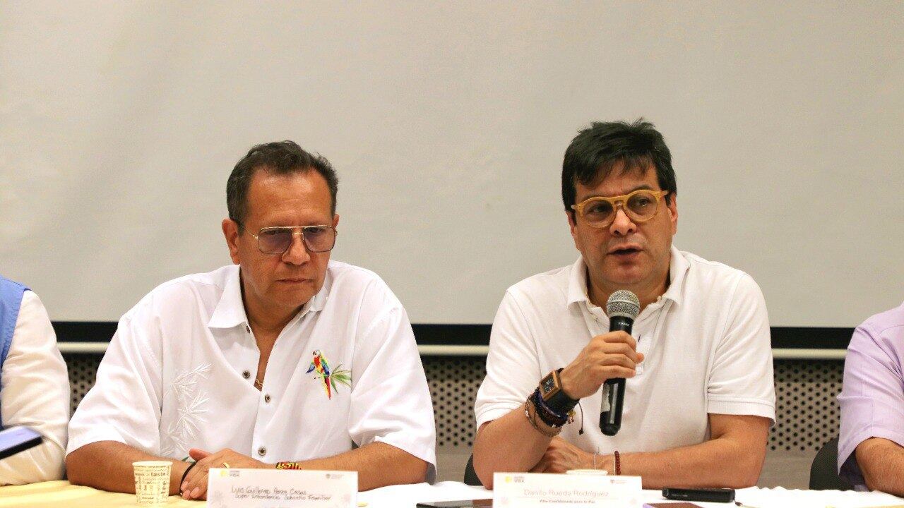 Alto Comisionado para la Paz espera que su liberación se produzca “en las próximas horas”.