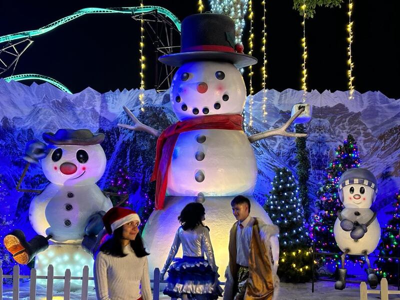 Salitre Mágico estrena su segunda edición del Festival de Navidad