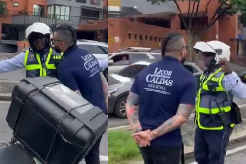 A la Cárcel y con millonaria multa: condena definitiva contra el hombre que lanzó insultos racistas a un agente en Cali