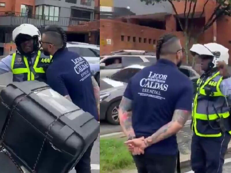 Orden de captura por racismo en Cali: Alexis Velasco será juzgado por insultar a un agente de tránsito afro
