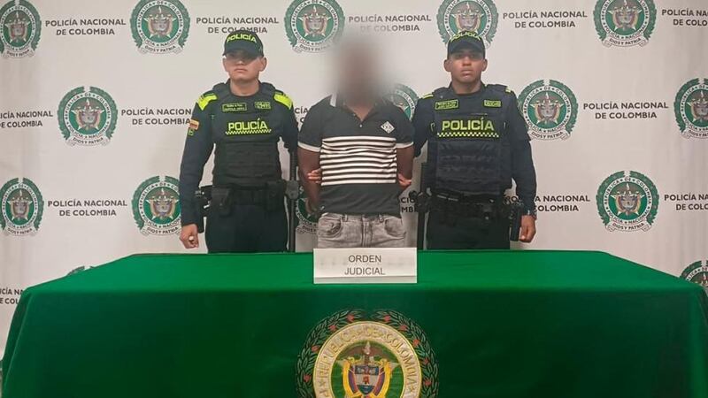 En el Aeropuerto El Dorado cayó alias ‘El Calvo’: delincuente que había hecho atentados con explosivos en Cali