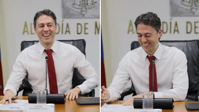 Daniel Quintero, alcalde de Medellín