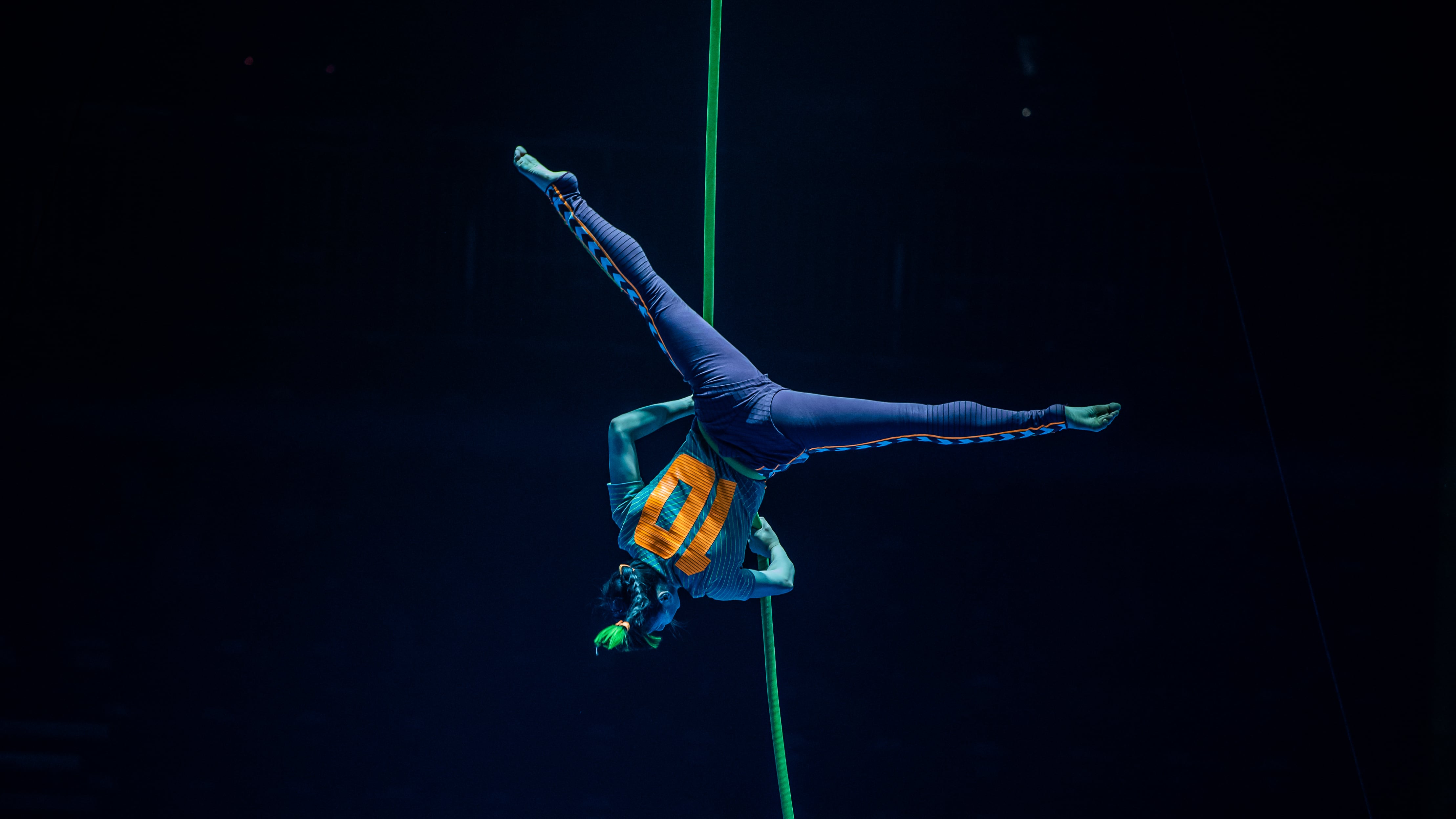 Circo del Sol, Messi 10 en Bogotá