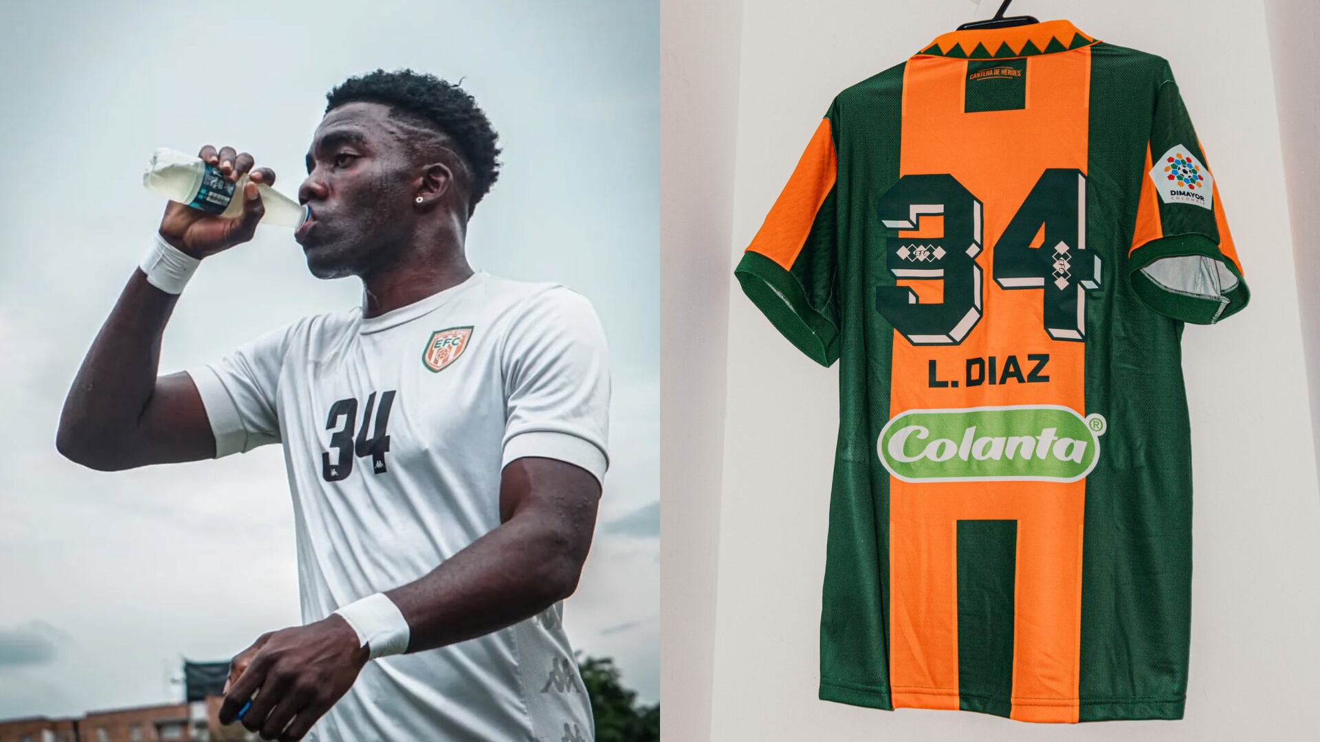 Luis Ángel Díaz - Fotos: Envigado