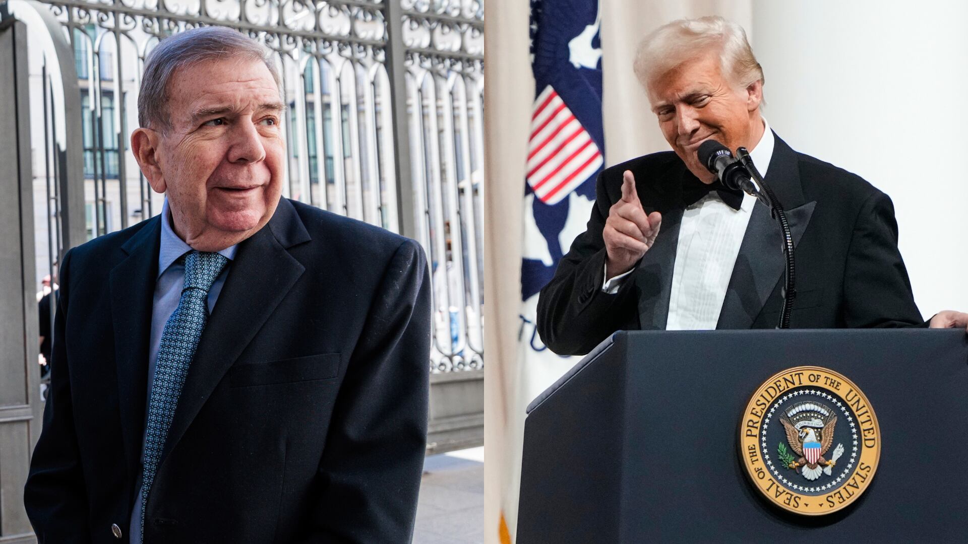 El Gobierno de Trump reconoció a Edmundo González como el presidente legítimo de Venezuela