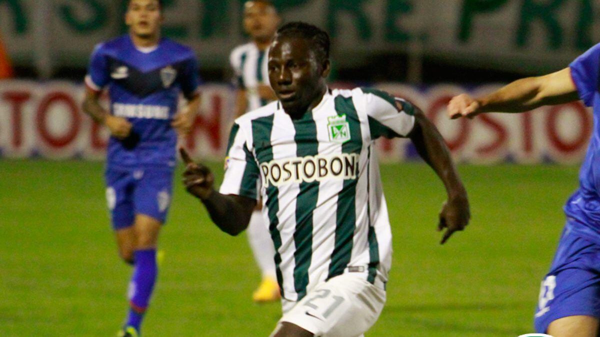 “Me gustaría regresar a Nacional”, Yimmi Chará volvería encantado al Verdolaga