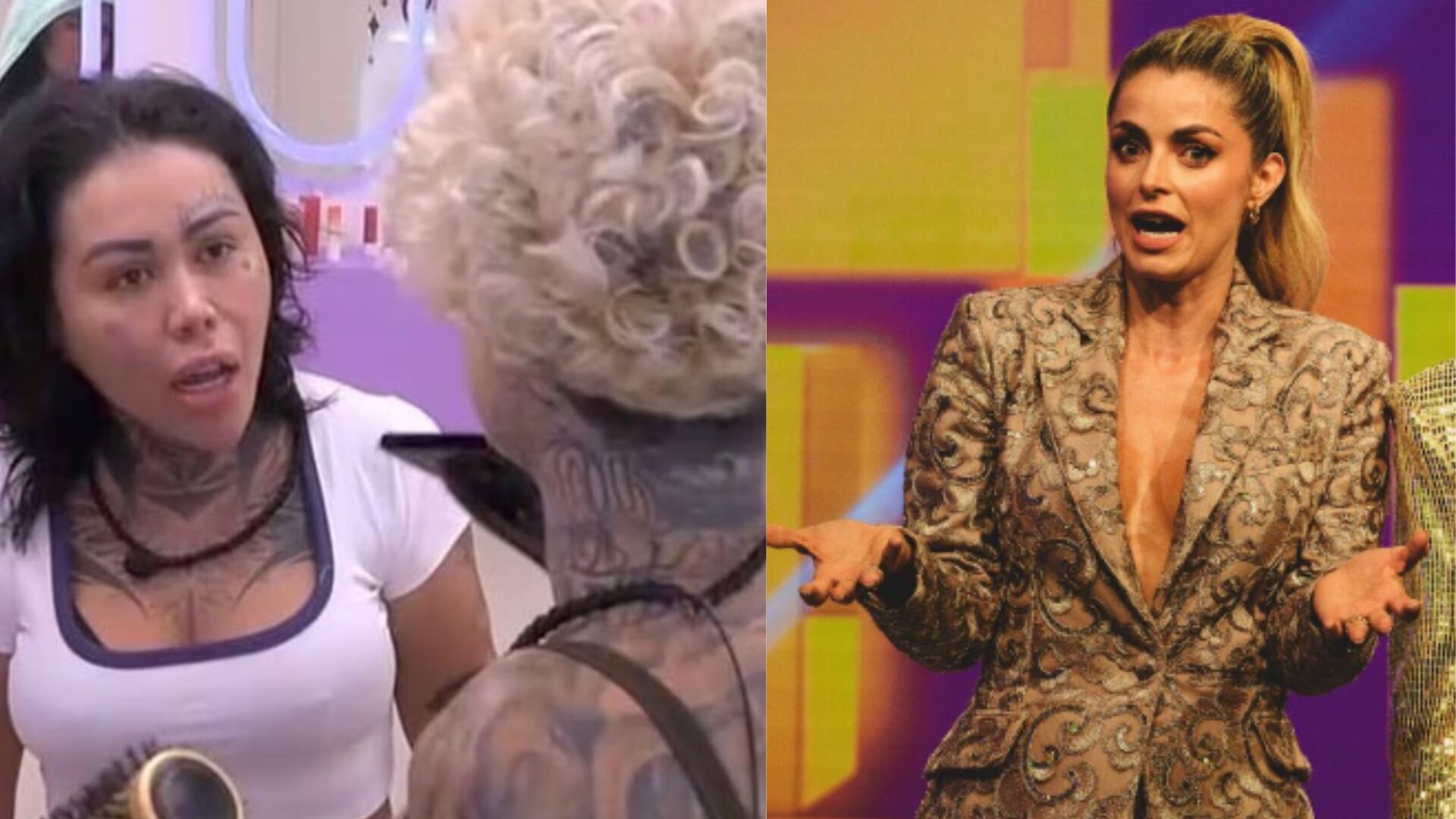 Melissa Gate metió a Cristina Hurtado en su pelea con Yina Calderón en ‘La Casa de los Famosos’