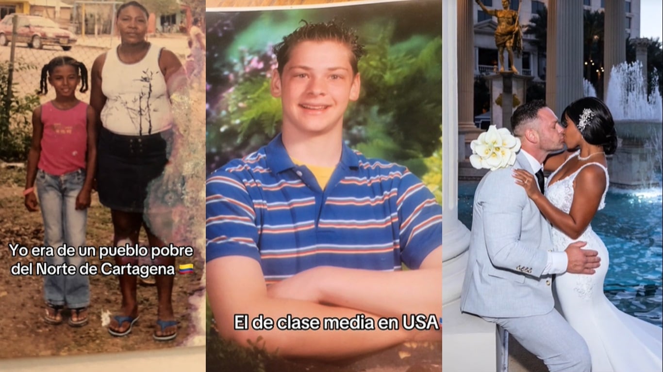 Bajo el ritmo “Yo era de un barrio pobre del centro de la ciudad” muchos han mostrado cómo consiguieron al amor de su vida sin diferencias económicas y culturales.