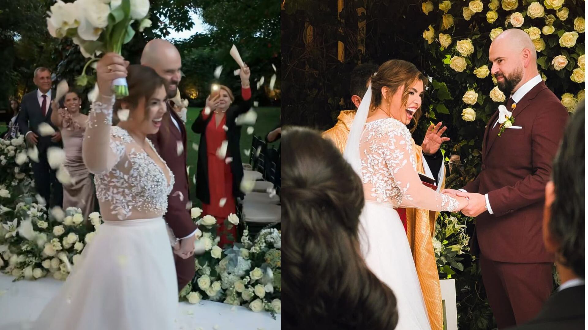 Boda de Ricardo Quevedo y Liss Pereira