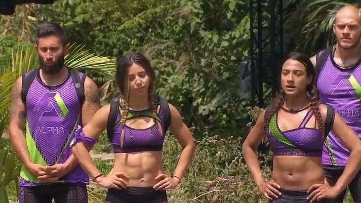 Finalmente, el equipo Alpha perdió la prueba de hambre en el Desafío The Box y en redes lo celebraron.