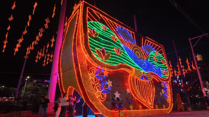 Alumbrados Navidad 2025