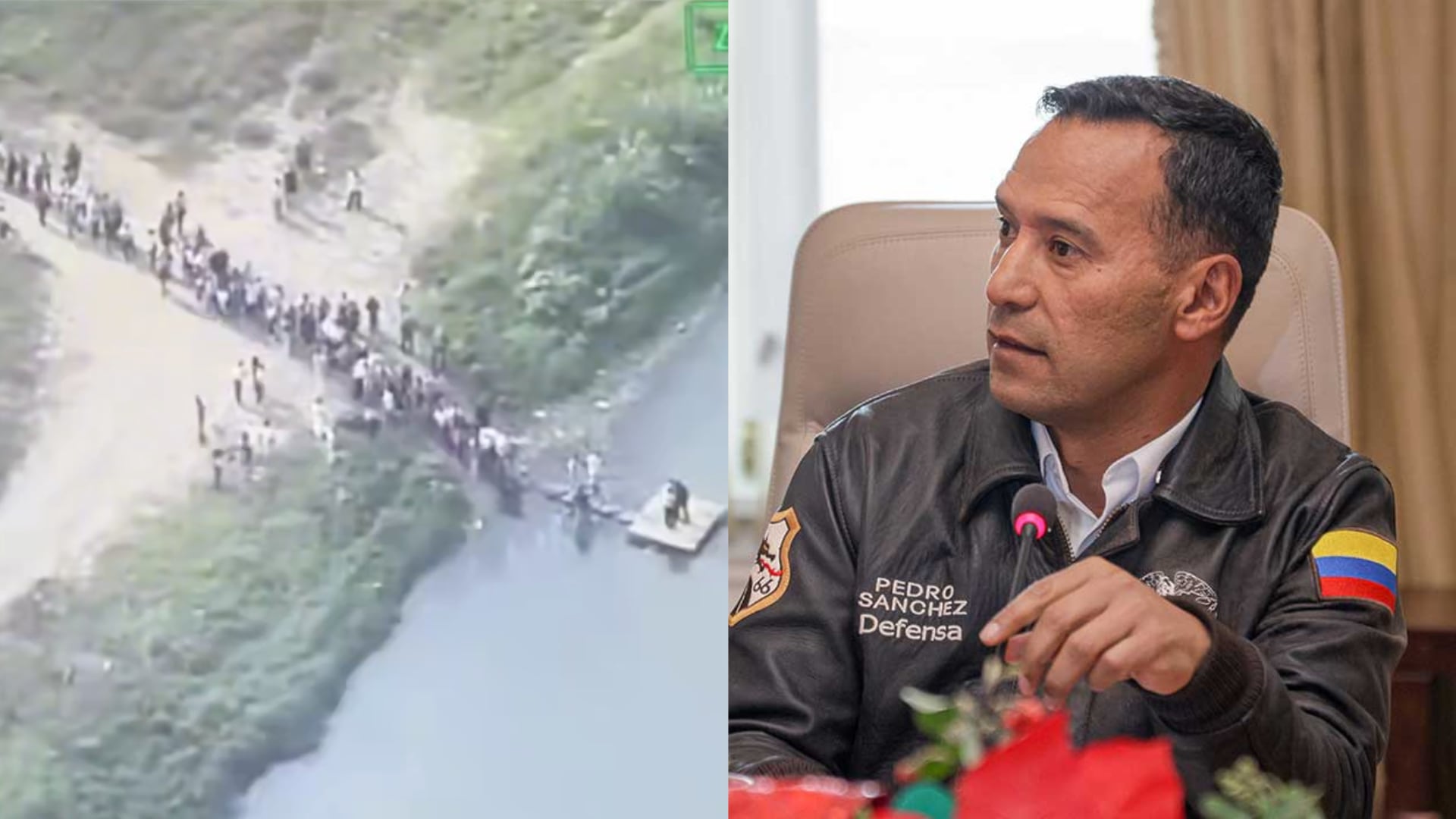 Mindefensa reporta ingreso ilegal de personas de Venezuela a Norte de Santander.