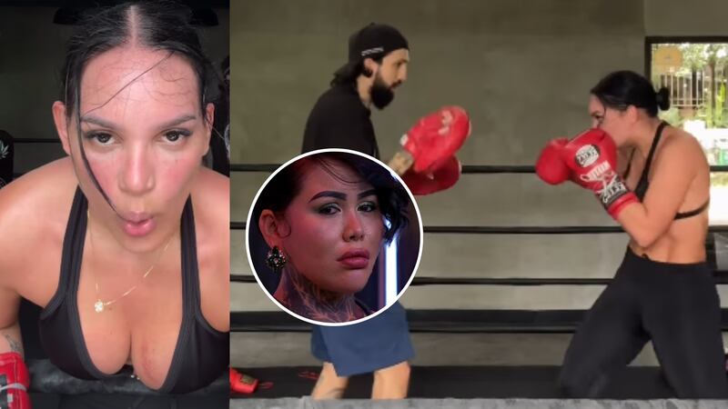 Andrea Valdiri y Yina Calderón