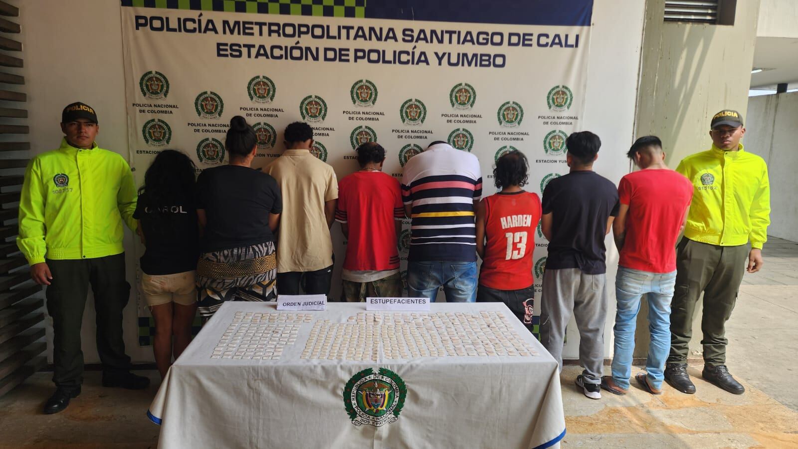 Desarticularon dos bandas de microtráfico en Cali