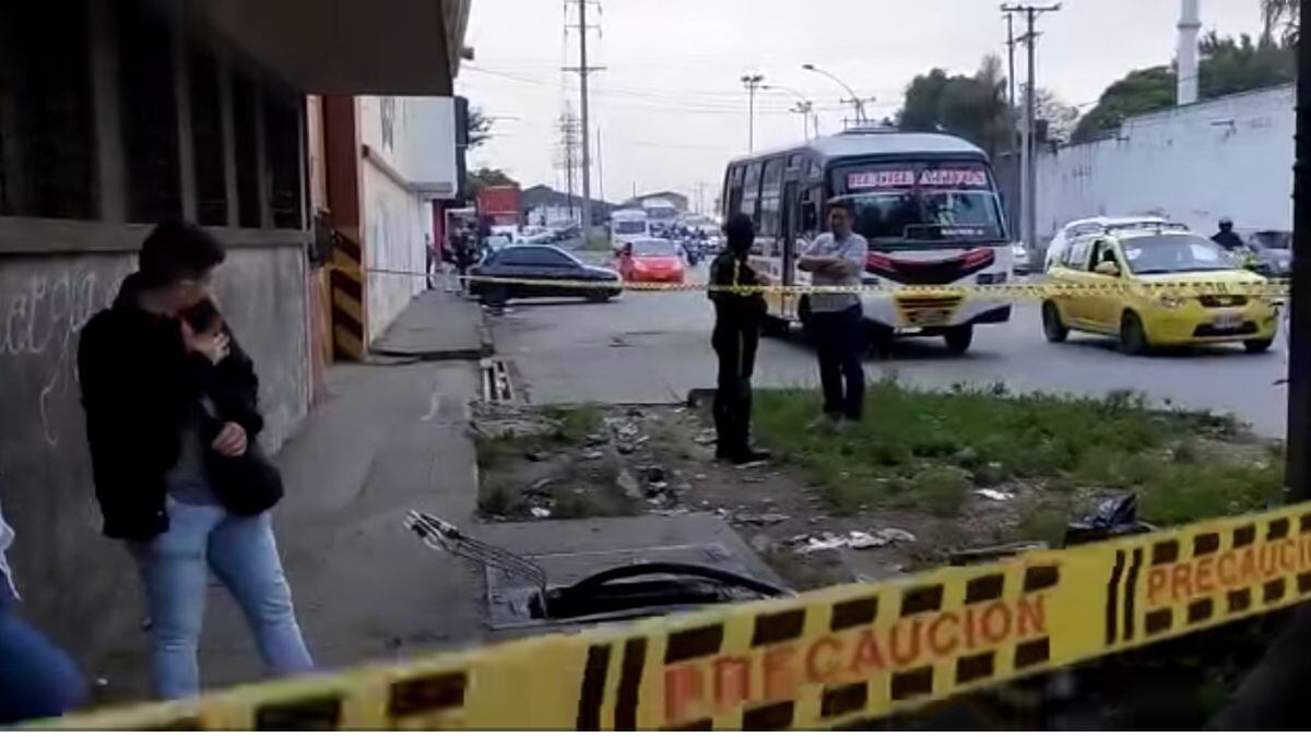 Por tratar de robar un cableado en una cámara de energía un hombre murió electrocutado.