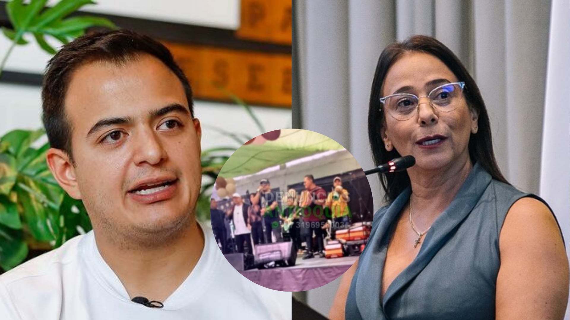 concejales amenazados en Medellín