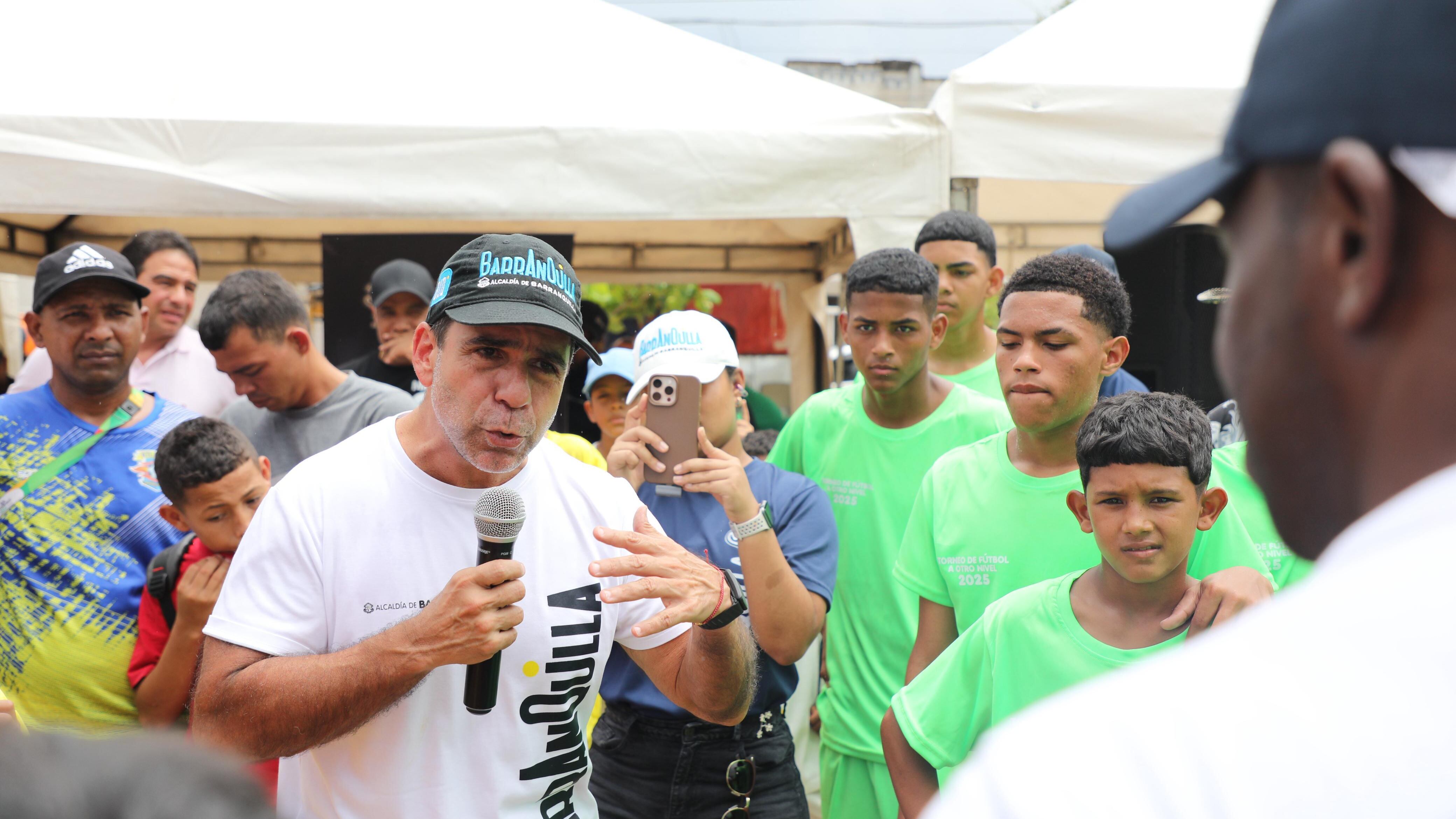 Foto de Alex Char, alcalde de Barranquilla.