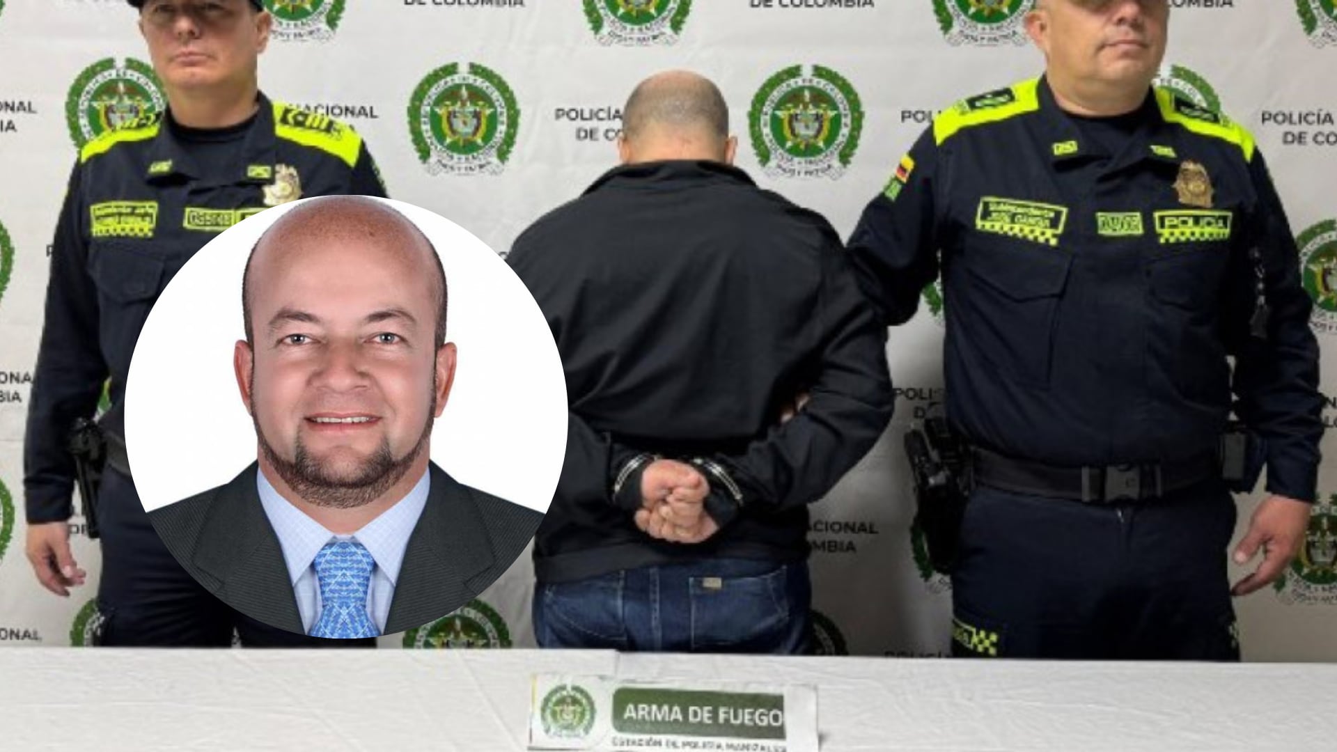 William Jairo Noreña, exalcalde de Filadelfia, Caldas.