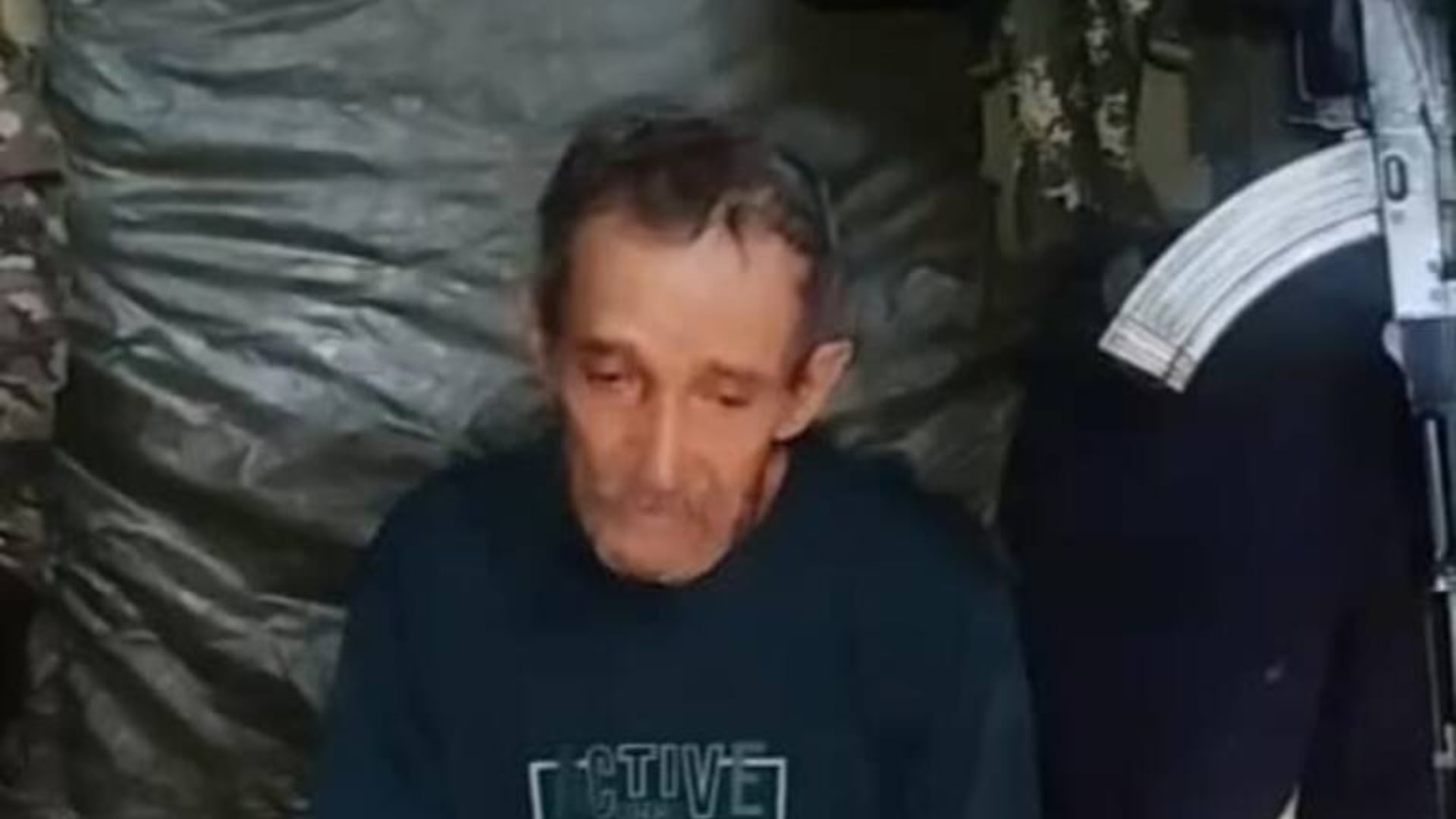 Belisario Peñaranda, hombre secuestrado en Sardinata.