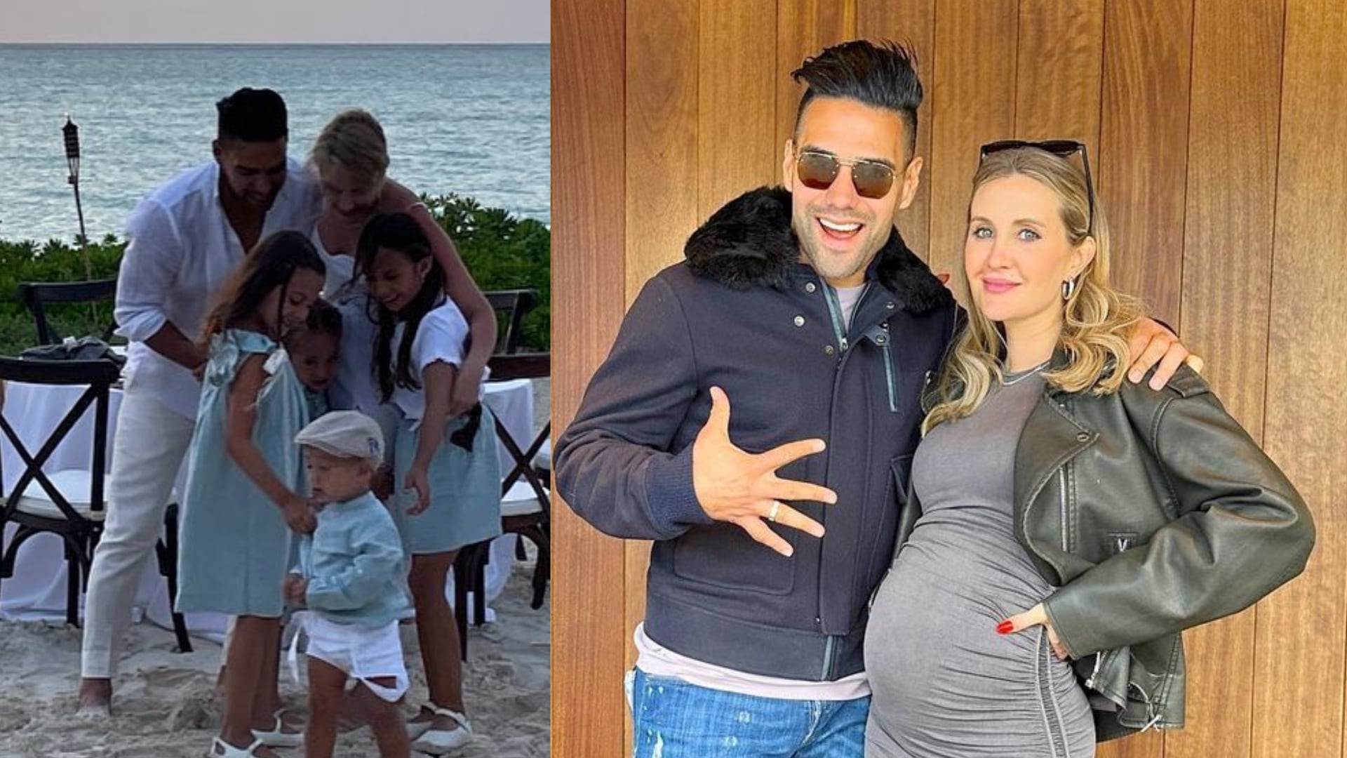 Lorelei Tarón reveló cuántos hijos quiere tener con Radamel Falcao.