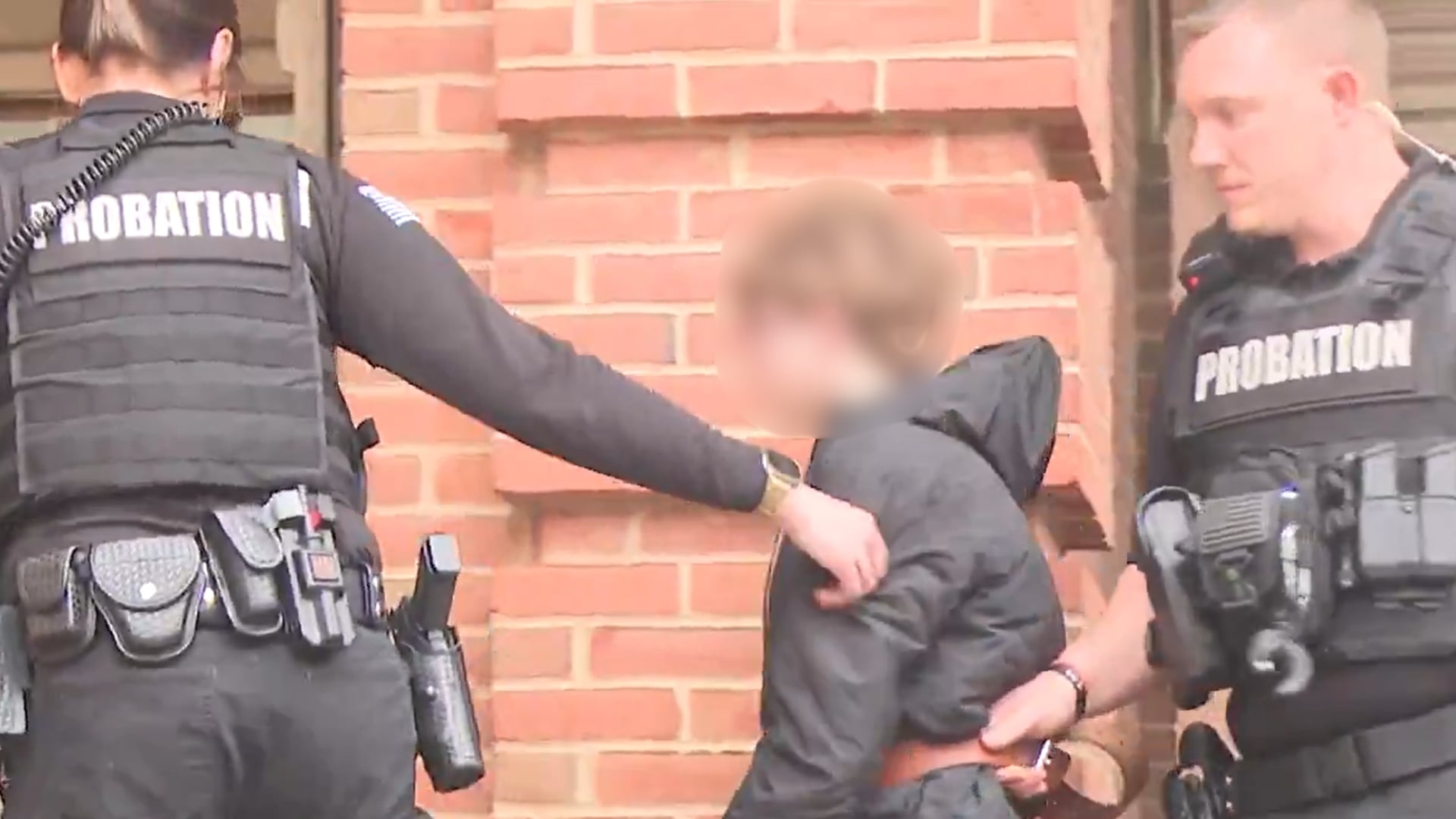 Niño de 11 años habría asesinado a su padrastro - Foto: Captura de pantalla de videos testigos en el momento de la captura 20 de febrero del 2026