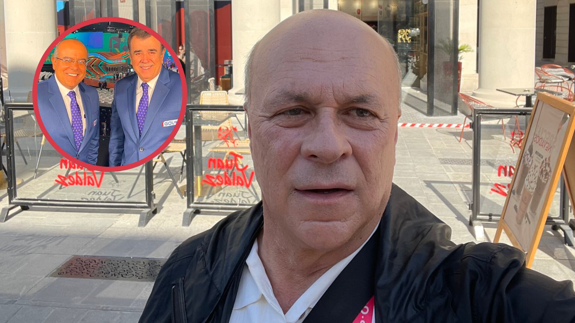 Carlos Antonio Vélez le mandó un indirectazo al Canal Caracol