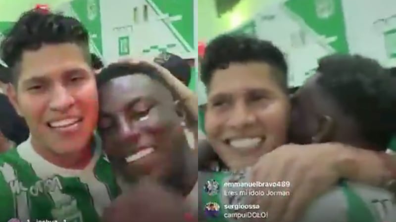 “Cuídenlo, déjenlo ser”, Jorman Campuzano reveló el destino al que irá Marino Hinestroza en la celebración de la Copa BetPlay