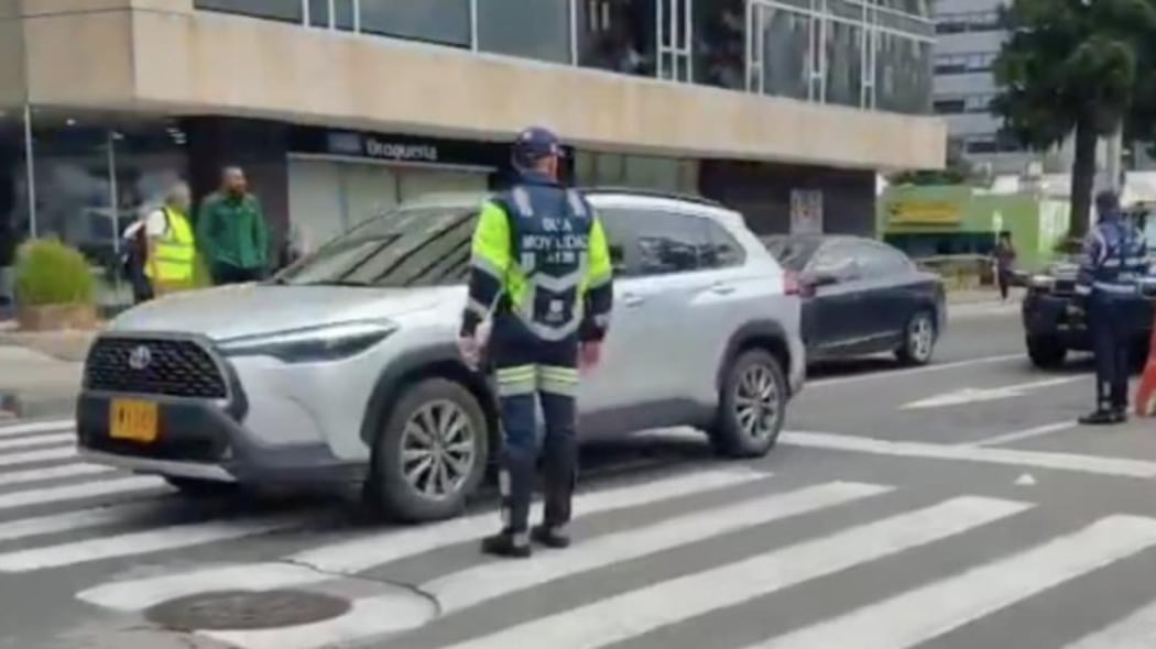 Movilidad en Bogotá hoy martes 7 de abril.