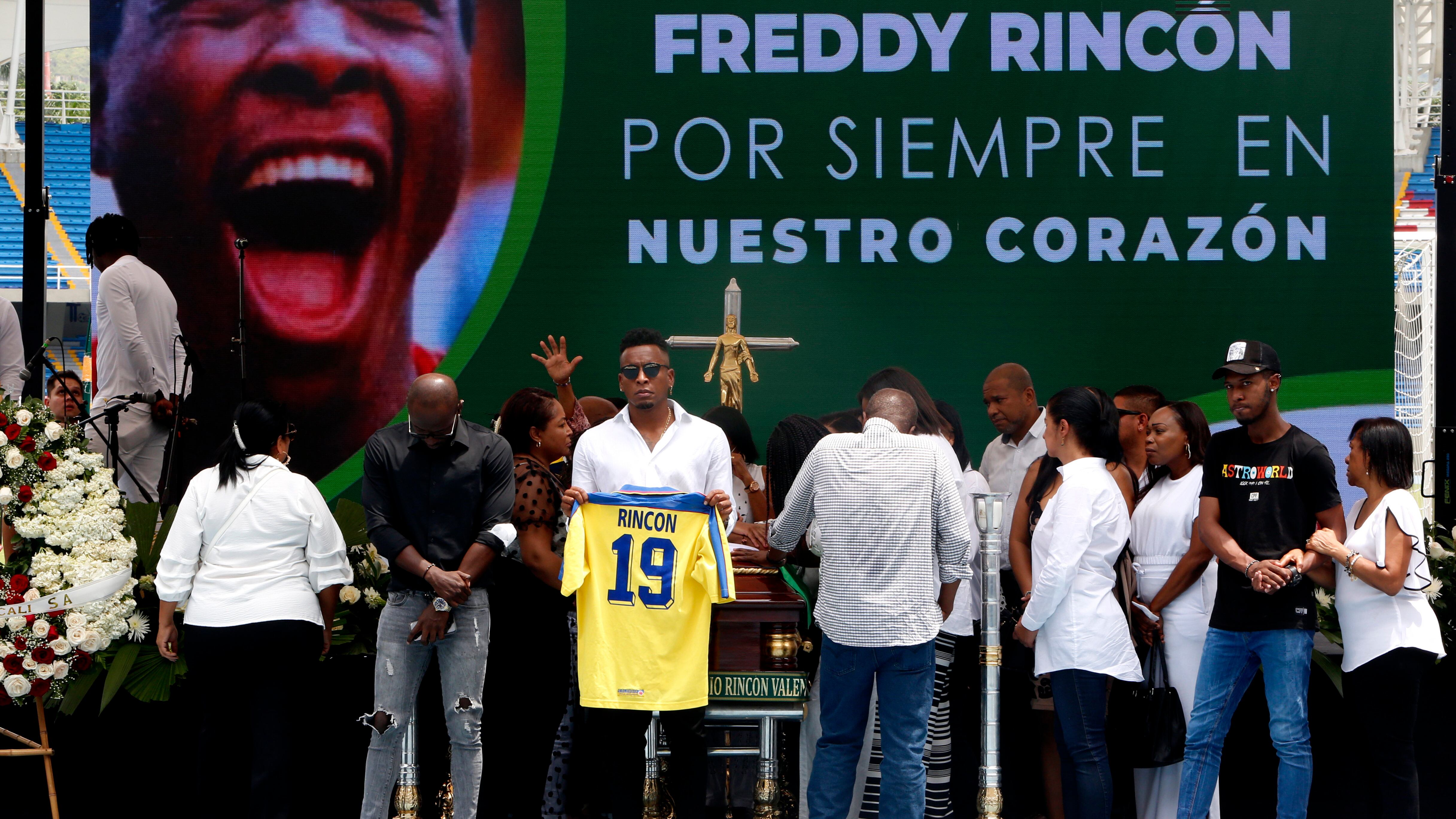 Muerte Freddy Rincón