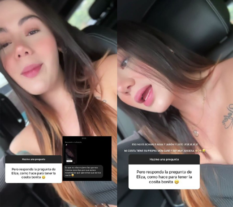 "Me lo cuido más que el rostro": Cintia Cossio encendió las redes al hablar de su rutina de belleza para sus partes íntimas
