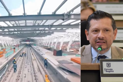 El Metro cumple con el viaducto, pero no con el barrio