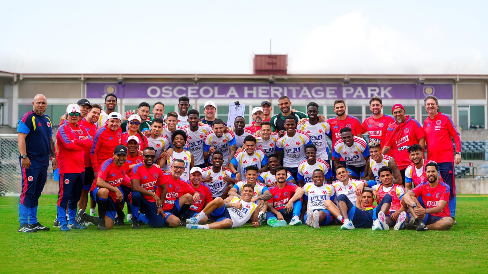 Selección Colombia - Foto: Redes sociales de la 'Tricolor' el 3 de abril del 2026