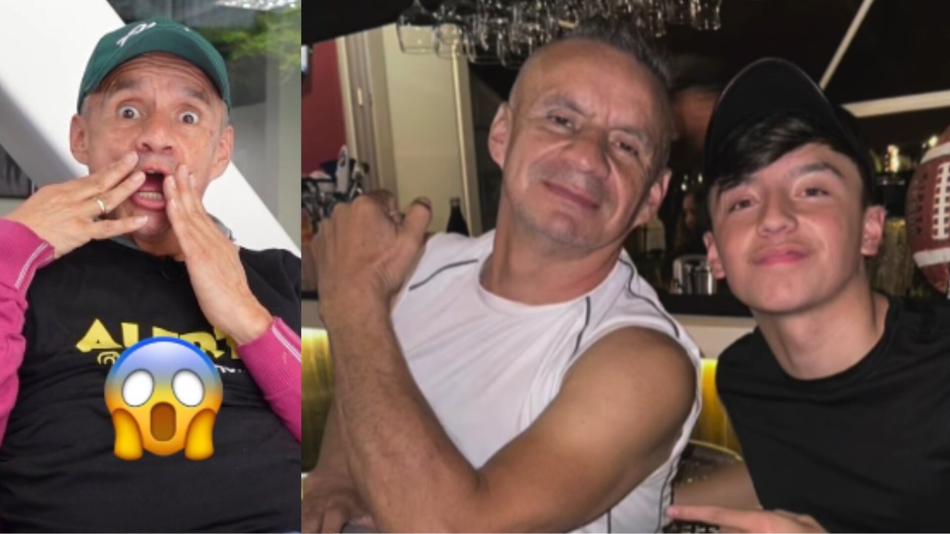 Hijo de Alerta mostró que su papá mantiene su humor intacto a pesar de salir eliminado de La Casa de los Famosos