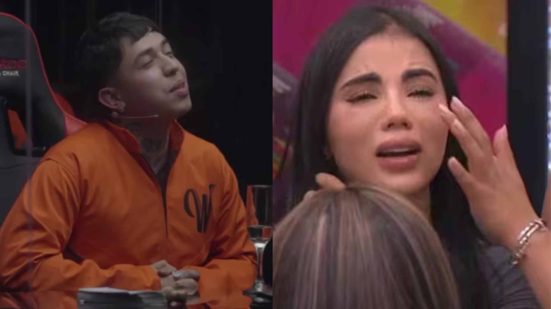 WestCol habló sobre el apoyo a Karina en La Casa de los Famosos