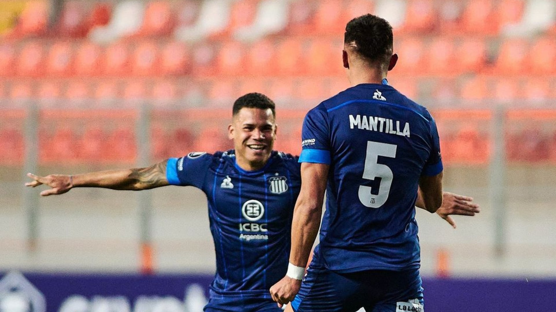 Kevin Mantilla hizo su primer gol en Copa Libertadores