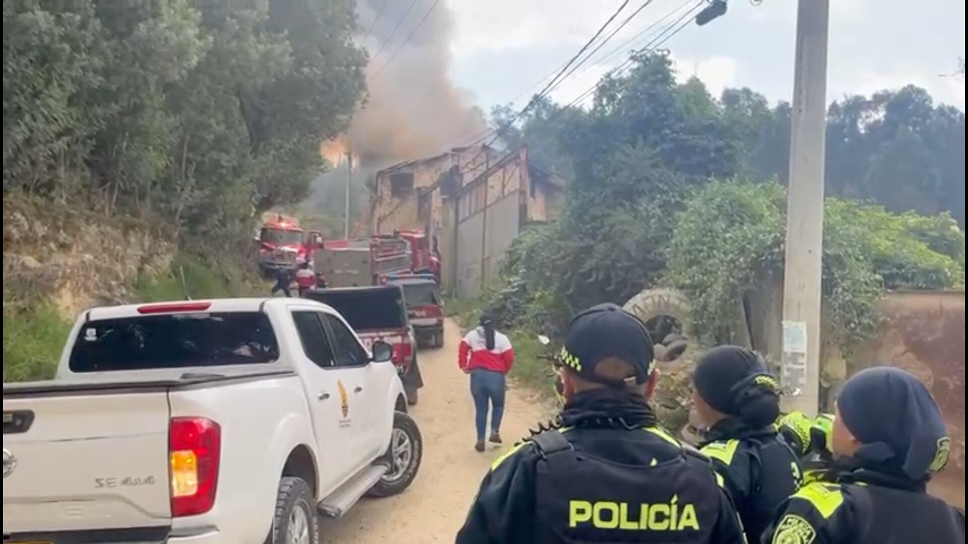 Bomberos de Cundinamarcas