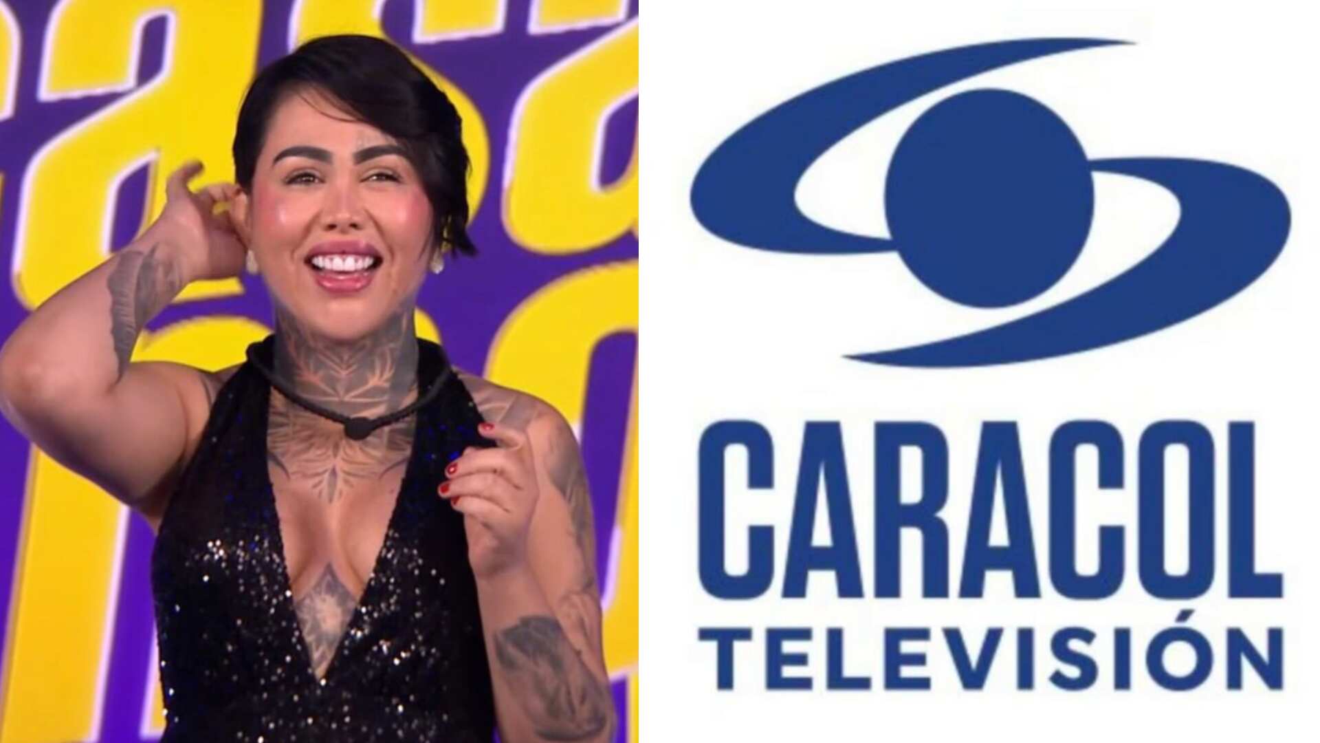 Yina Calderón mostró su intención de hacer parte de Caracol